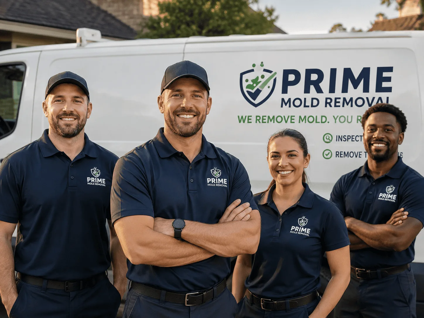 Mold Inspection in Violet Hill, AR near me
