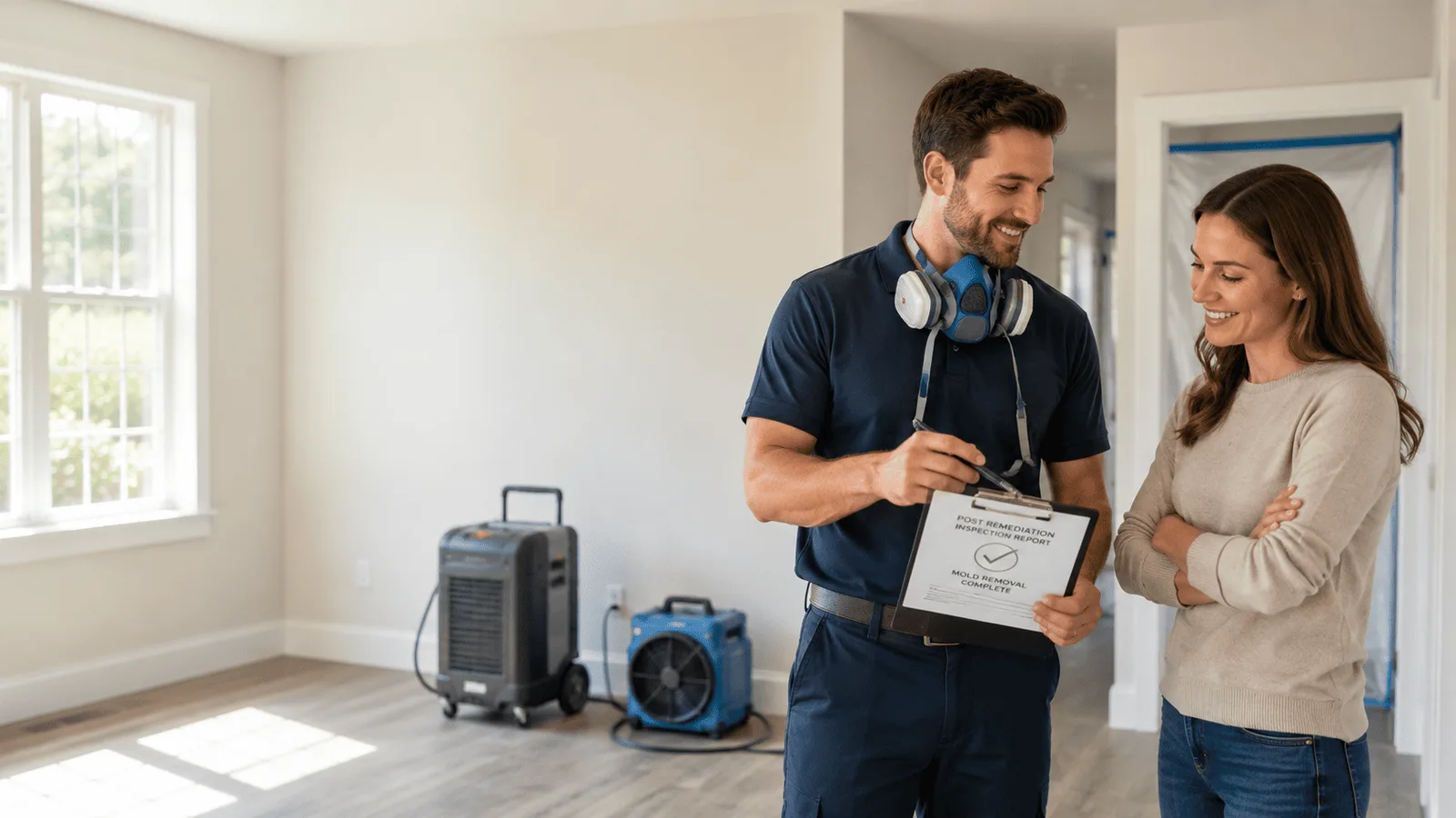 Why choose Mold Inspection in Violet Hill, AR